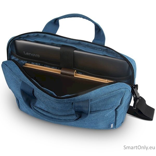 Lenovo Casual Toploader T210 Fits up to size 15.6 ", Blue, Messenger - Briefcase Lenovo Casual Toploader T210 Fits up to size 15.6 ", Blue, Messenger - Briefcase