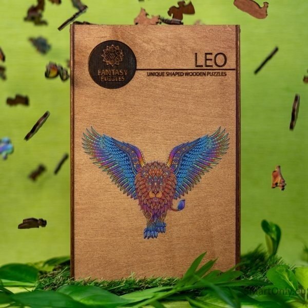Leo Dėlionė Iš Medžio L Dydis (300 detalių) Fantasy Puzzles 1 Leo Dėlionė Iš Medžio L Dydis (300 detalių) Fantasy Puzzles 1