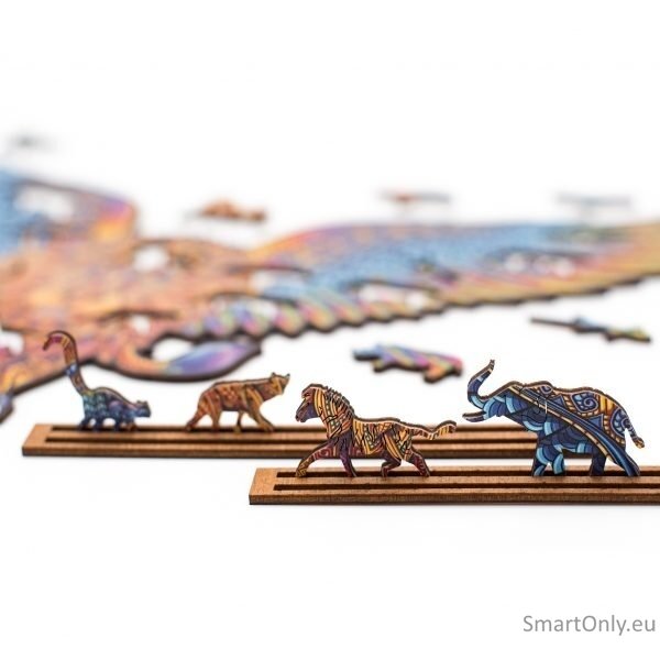 Leo Dėlionė Iš Medžio L Dydis (300 detalių) Fantasy Puzzles 6 Leo Dėlionė Iš Medžio L Dydis (300 detalių) Fantasy Puzzles 6