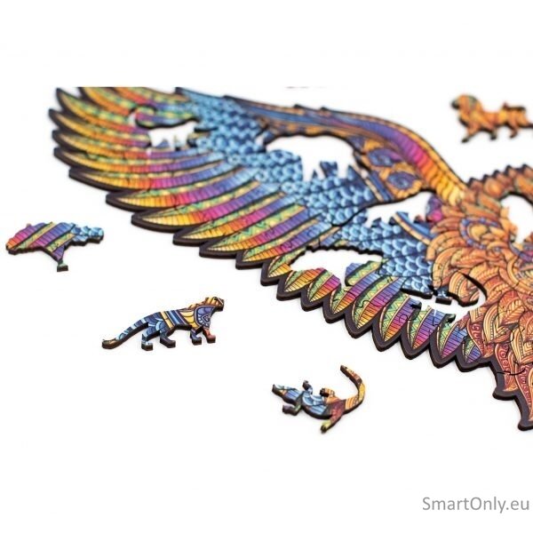 Leo Dėlionė Iš Medžio L Dydis (300 detalių) Fantasy Puzzles 9