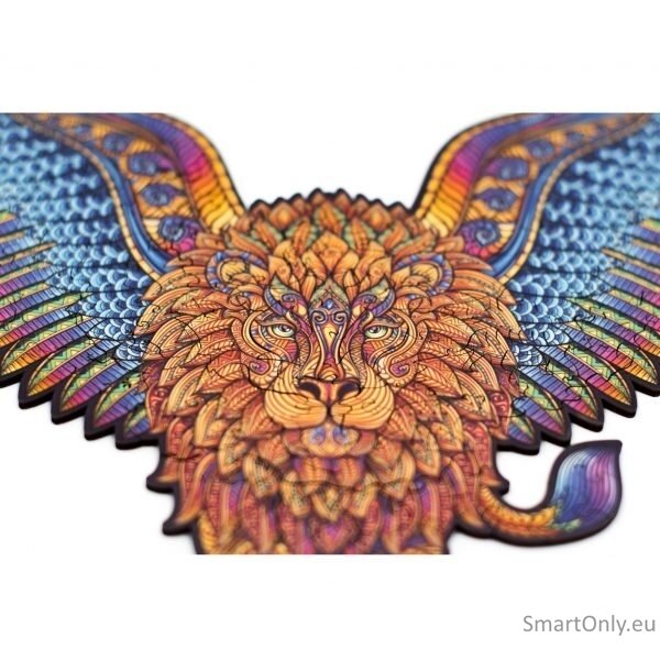Leo Dėlionė Iš Medžio M Dydis (170 detalių) Fantasy Puzzles 9 Leo Dėlionė Iš Medžio M Dydis (170 detalių) Fantasy Puzzles 9