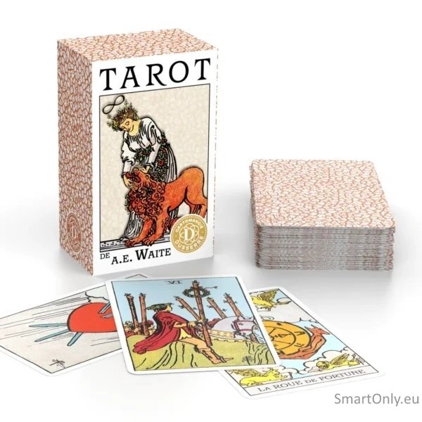 Les Mini-jeux rinkinys - Tarot A.E. Waite & Petit Lenormand (Prancūzų k.) Cartamundi Cartomancie Dusserre 5