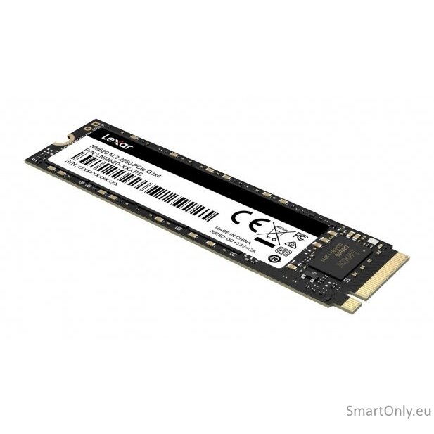 Lexar | SSD | NM620 | 256 GB | SSD form factor M.2 2280 | Solid-state drive interface PCIe Gen3x4 | Read speed 3000 MB/s | Write speed 1300 MB/s Lexar | SSD | NM620 | 256 GB | SSD form factor M.2 2280 | Solid-state drive interface PCIe Gen3x4 | Read speed 3000 MB/s | Write speed 1300 MB/s