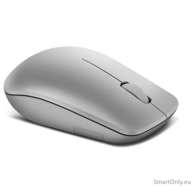 Lenovo Wireless Mouse 530 2.4 GHz Wireless via Nano USB Optical Mouse 1 year(s) Platinum Grey 2 Lenovo Wireless Mouse 530 2.4 GHz Wireless via Nano USB Optical Mouse 1 year(s) Platinum Grey 2