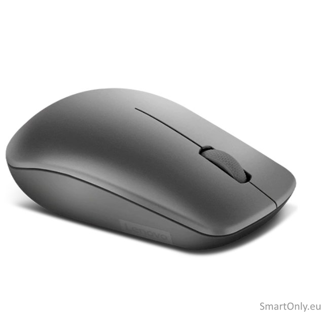 Lenovo Wireless Mouse 530 Wireless mouse 2.4 GHz Wireless via Nano USB Wireless Graphite Lenovo Wireless Mouse 530 Wireless mouse 2.4 GHz Wireless via Nano USB Wireless Graphite