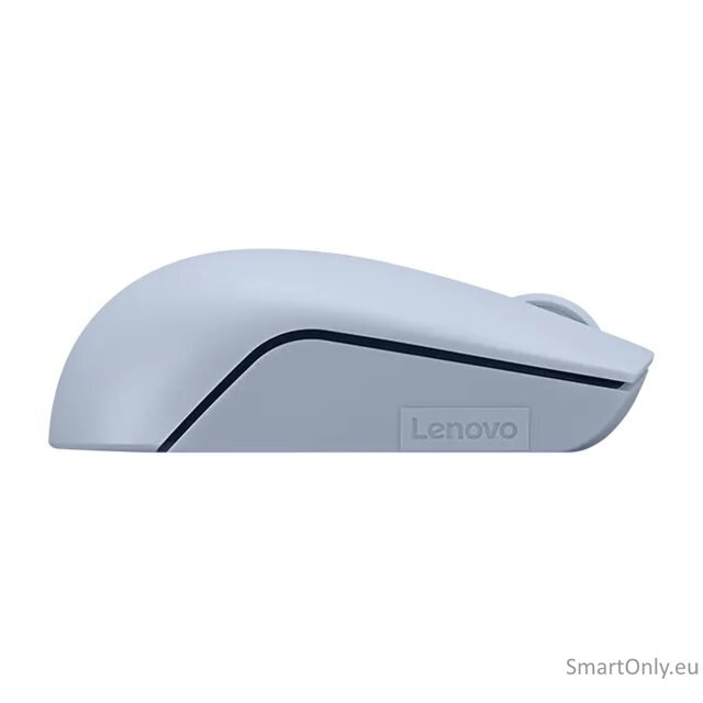 Lenovo 300 Wireless Compact Mouse (Frost Blue) with battery Lenovo 9 Lenovo 300 Wireless Compact Mouse (Frost Blue) with battery Lenovo 9