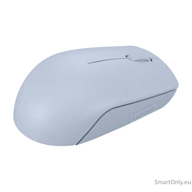 Lenovo 300 Wireless Compact Mouse (Frost Blue) with battery Lenovo 7 Lenovo 300 Wireless Compact Mouse (Frost Blue) with battery Lenovo 7
