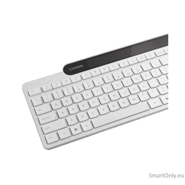 Lenovo 800 Self-Charging Bluetooth Keyboard-US English | Keyboard | Bluetooth | US English | White 17 Lenovo 800 Self-Charging Bluetooth Keyboard-US English | Keyboard | Bluetooth | US English | White 17