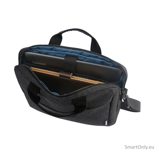 Lenovo Casual Toploader T210 Fits up to size 15.6 ", Black, Messenger - Briefcase 10 Lenovo Casual Toploader T210 Fits up to size 15.6 ", Black, Messenger - Briefcase 10