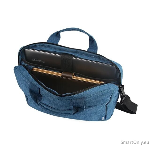 Lenovo Casual Toploader T210 Fits up to size 15.6 ", Blue, Messenger - Briefcase 12