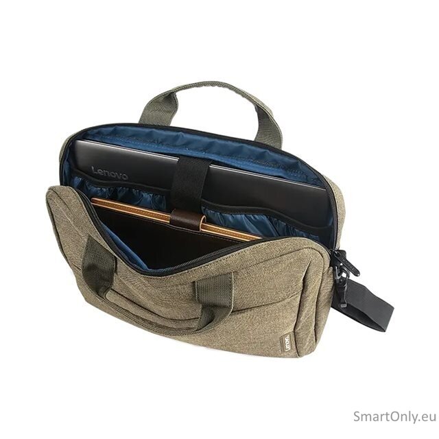 Lenovo Casual Toploader T210 Fits up to size 15.6 ", Green, Messenger - Briefcase 14 Lenovo Casual Toploader T210 Fits up to size 15.6 ", Green, Messenger - Briefcase 14