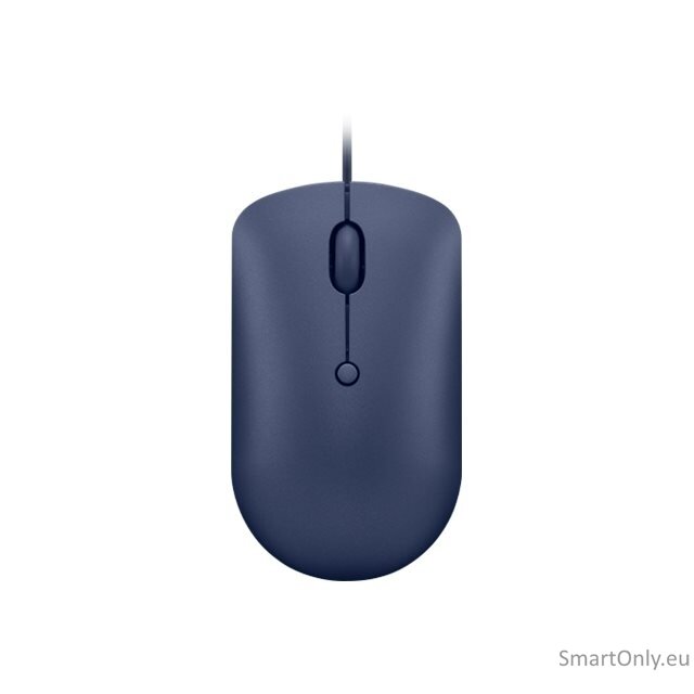 Lenovo | Compact Mouse | 540 | Wired | Abyss Blue