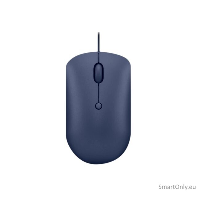 Lenovo | Compact Mouse | 540 | Wired | Abyss Blue 2