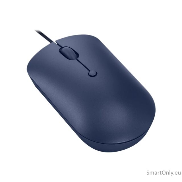 Lenovo | Compact Mouse | 540 | Wired | Abyss Blue 3