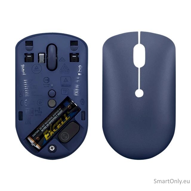 Lenovo Compact Mouse 540 Wireless Abyss Blue 1 Lenovo Compact Mouse 540 Wireless Abyss Blue 1