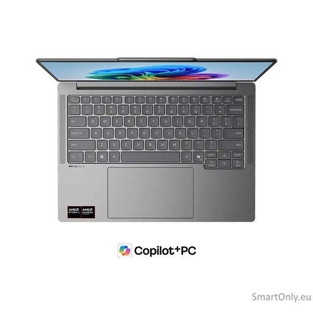 Lenovo IdeaPad Pro 5 14AGP11 14 2.8K AMD R7 AI 450/32GB/1TB/AMD Radeon 860M/WIN11 Pro/ENG Backlit kbd/Luna Grey/2Y Warranty | Lenovo 13