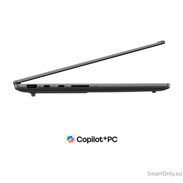 Lenovo IdeaPad Pro 5 14IPH11 Intel | Luna Grey | 14 " | OLED | 2.8K | 2880 x 1800 pixels | Glossy | Intel Core Ultra 7 | 356H | 32 GB | Soldered LPDDR5X | Solid-state drive capacity 1000 GB | Intel Graphics | Windows 11 Pro | 802.11be | Bluetooth version  3