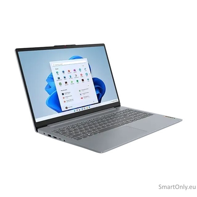 Lenovo IdeaPad Slim 3 15AMN8 AMD | Arctic Grey | 15.6 " | IPS | FHD | 1920 x 1080 pixels | Anti-glare | AMD Ryzen 5 | 40 | 8 GB | Soldered LPDDR5 | Solid-state drive capacity 512 GB | AMD Radeon 610M Graphics | Windows 11 Home | 802.11ax | Bluetooth versi 9