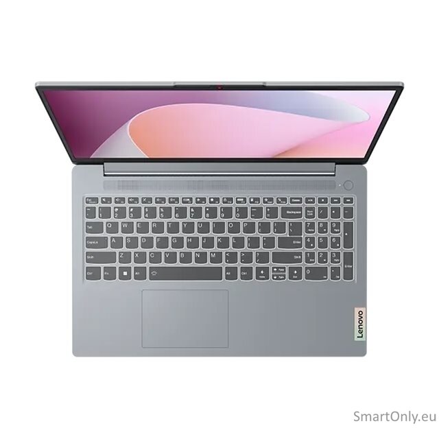 Lenovo IdeaPad Slim 3 15AMN8 AMD | Arctic Grey | 15.6 " | IPS | FHD | 1920 x 1080 pixels | Anti-glare | AMD Ryzen 5 | 40 | 8 GB | Soldered LPDDR5 | Solid-state drive capacity 512 GB | AMD Radeon 610M Graphics | Windows 11 Home | 802.11ax | Bluetooth versi 10 Lenovo IdeaPad Slim 3 15AMN8 AMD | Arctic Grey | 15.6 " | IPS | FHD | 1920 x 1080 pixels | Anti-glare | AMD Ryzen 5 | 40 | 8 GB | Soldered LPDDR5 | Solid-state drive capacity 512 GB | AMD Radeon 610M Graphics | Windows 11 Home | 802.11ax | Bluetooth versi 10