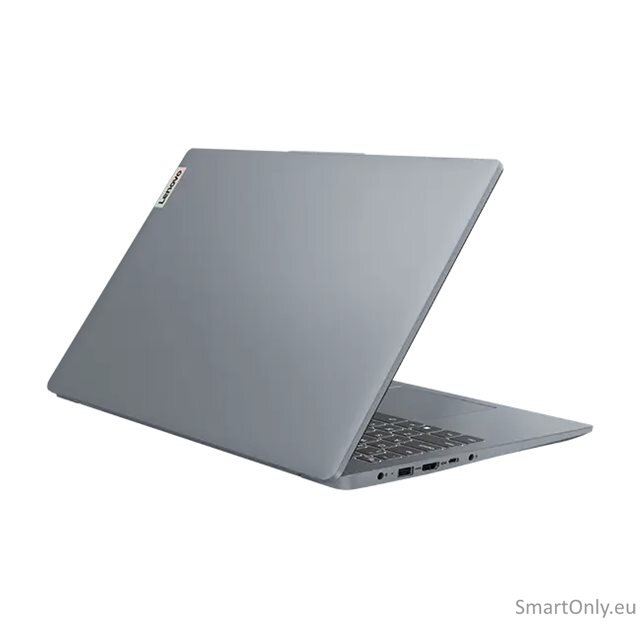 Lenovo IdeaPad Slim 3 15AMN8 AMD | Arctic Grey | 15.6 " | IPS | FHD | 1920 x 1080 pixels | Anti-glare | AMD Ryzen 5 | 40 | 8 GB | Soldered LPDDR5 | Solid-state drive capacity 512 GB | AMD Radeon 610M Graphics | Windows 11 Home | 802.11ax | Bluetooth versi 11 Lenovo IdeaPad Slim 3 15AMN8 AMD | Arctic Grey | 15.6 " | IPS | FHD | 1920 x 1080 pixels | Anti-glare | AMD Ryzen 5 | 40 | 8 GB | Soldered LPDDR5 | Solid-state drive capacity 512 GB | AMD Radeon 610M Graphics | Windows 11 Home | 802.11ax | Bluetooth versi 11