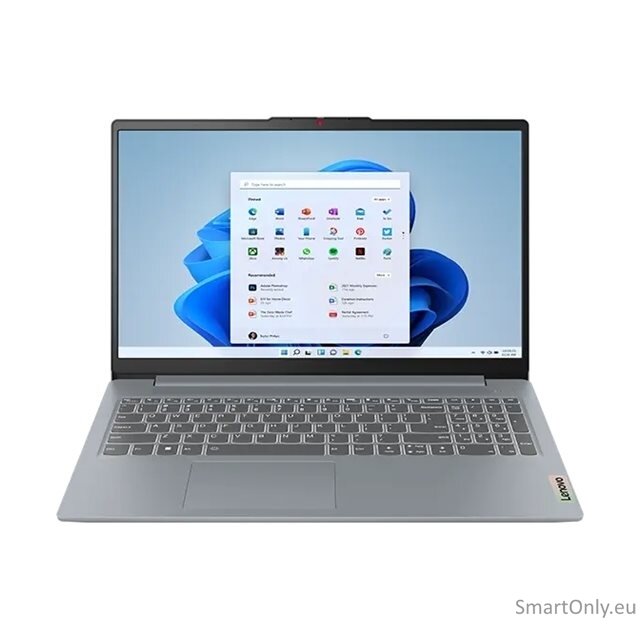 Lenovo IdeaPad Slim 3 15AMN8 AMD | Arctic Grey | 15.6 " | IPS | FHD | 1920 x 1080 pixels | Anti-glare | AMD Ryzen 5 | 40 | 8 GB | Soldered LPDDR5 | Solid-state drive capacity 512 GB | AMD Radeon 610M Graphics | Windows 11 Home | 802.11ax | Bluetooth versi 8 Lenovo IdeaPad Slim 3 15AMN8 AMD | Arctic Grey | 15.6 " | IPS | FHD | 1920 x 1080 pixels | Anti-glare | AMD Ryzen 5 | 40 | 8 GB | Soldered LPDDR5 | Solid-state drive capacity 512 GB | AMD Radeon 610M Graphics | Windows 11 Home | 802.11ax | Bluetooth versi 8