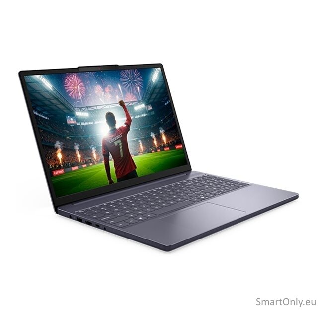 Lenovo IdeaPad Slim 3 15IWC11 Intel | Luna Grey | 15.3 " | IPS | WUXGA | 1920 x 1200 pixels | Anti-glare | Intel Core 5 | 320 | 16 GB | SODIMM DDR5 | Solid-state drive capacity 1000 GB | Intel Graphics | Windows 11 Home | 802.11ax | Bluetooth version 5.3  7