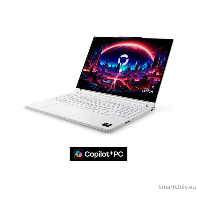 Lenovo Legion 7 16AGP11 AMD | Glacier White | 16 " | OLED | WQXGA | 2560 x 1600 pixels | Glossy | AMD Ryzen AI 9 | HX 470 | 32 GB | Soldered LPDDR5X | Solid-state drive capacity 1000 GB | NVIDIA GeForce RTX 5070 | GDDR7 | 12 GB | Windows 11 Home | 802.11b 12 Lenovo Legion 7 16AGP11 AMD | Glacier White | 16 " | OLED | WQXGA | 2560 x 1600 pixels | Glossy | AMD Ryzen AI 9 | HX 470 | 32 GB | Soldered LPDDR5X | Solid-state drive capacity 1000 GB | NVIDIA GeForce RTX 5070 | GDDR7 | 12 GB | Windows 11 Home | 802.11b 12