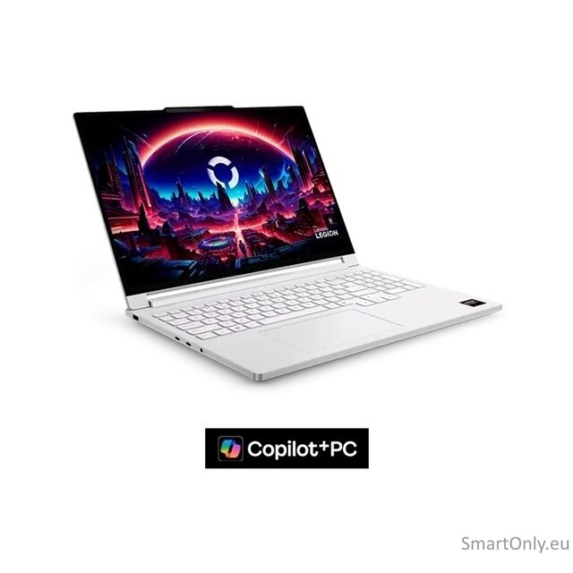 Lenovo Legion 7 16AGP11 AMD | Glacier White | 16 " | OLED | WQXGA | 2560 x 1600 pixels | Glossy | AMD Ryzen AI 9 | HX 470 | 32 GB | Soldered LPDDR5X | Solid-state drive capacity 1000 GB | NVIDIA GeForce RTX 5070 | GDDR7 | 12 GB | Windows 11 Home | 802.11b 13 Lenovo Legion 7 16AGP11 AMD | Glacier White | 16 " | OLED | WQXGA | 2560 x 1600 pixels | Glossy | AMD Ryzen AI 9 | HX 470 | 32 GB | Soldered LPDDR5X | Solid-state drive capacity 1000 GB | NVIDIA GeForce RTX 5070 | GDDR7 | 12 GB | Windows 11 Home | 802.11b 13