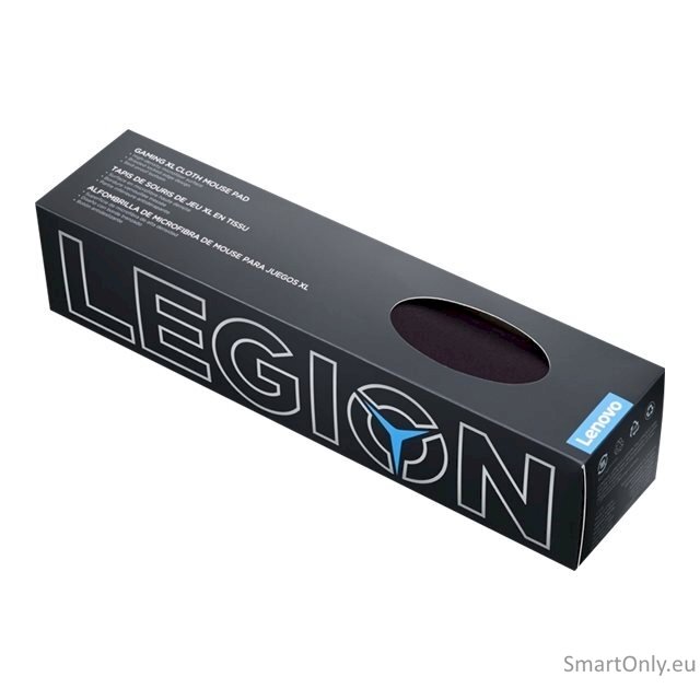 Lenovo | Legion XL | Gaming mouse pad | 900x300x3 mm | Black 5 Lenovo | Legion XL | Gaming mouse pad | 900x300x3 mm | Black 5