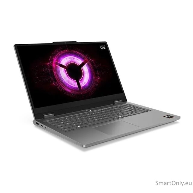Lenovo LOQ Essential 15ARP11 AMD | Luna Grey | 15.6 " | IPS | FHD | 1920 x 1080 pixels | Anti-glare | AMD Ryzen 7 | 170 | 16 GB | SODIMM DDR5 | Solid-state drive capacity 512 GB | NVIDIA GeForce RTX 5060 | GDDR7 | 8 GB | Windows 11 Home | 802.11ax | Bluet 17