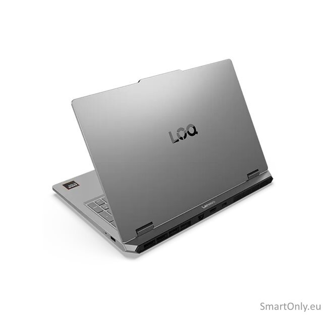 Lenovo LOQ Essential 15ARP11 AMD | Luna Grey | 15.6 " | IPS | FHD | 1920 x 1080 pixels | Anti-glare | AMD Ryzen 7 | 170 | 16 GB | SODIMM DDR5 | Solid-state drive capacity 512 GB | NVIDIA GeForce RTX 5060 | GDDR7 | 8 GB | Windows 11 Home | 802.11ax | Bluet 23