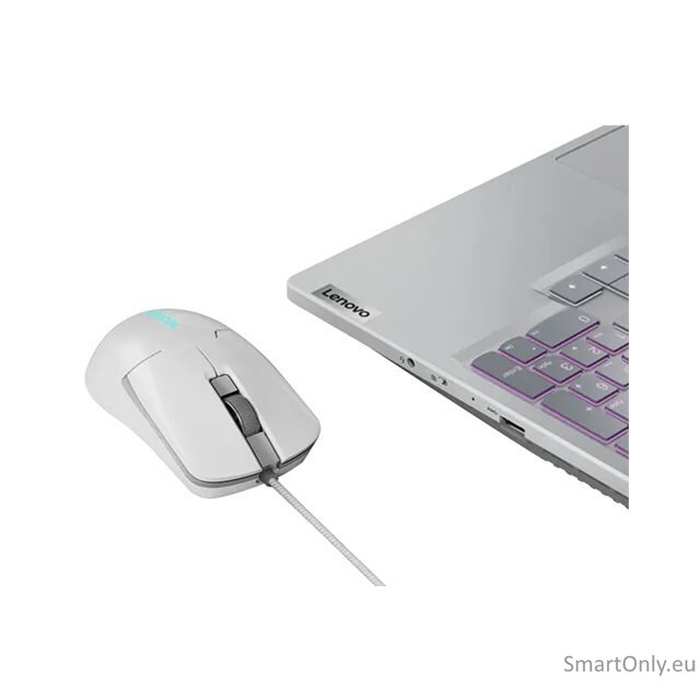 Lenovo | RGB Gaming Mouse | Legion M300s | Gaming Mouse | Wired via USB 2.0 | Glacier White 15