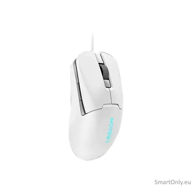 Lenovo | RGB Gaming Mouse | Legion M300s | Gaming Mouse | Wired via USB 2.0 | Glacier White 6