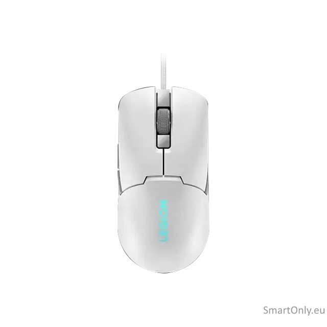 Lenovo | RGB Gaming Mouse | Legion M300s | Gaming Mouse | Wired via USB 2.0 | Glacier White