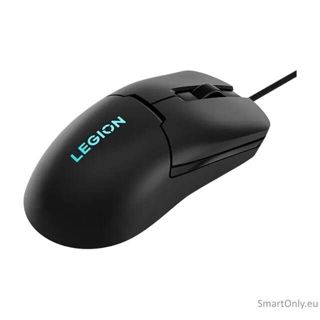 Lenovo | RGB Gaming Mouse | Legion M300s | Gaming Mouse | Wired via USB 2.0 | Shadow Black 7 Lenovo | RGB Gaming Mouse | Legion M300s | Gaming Mouse | Wired via USB 2.0 | Shadow Black 7