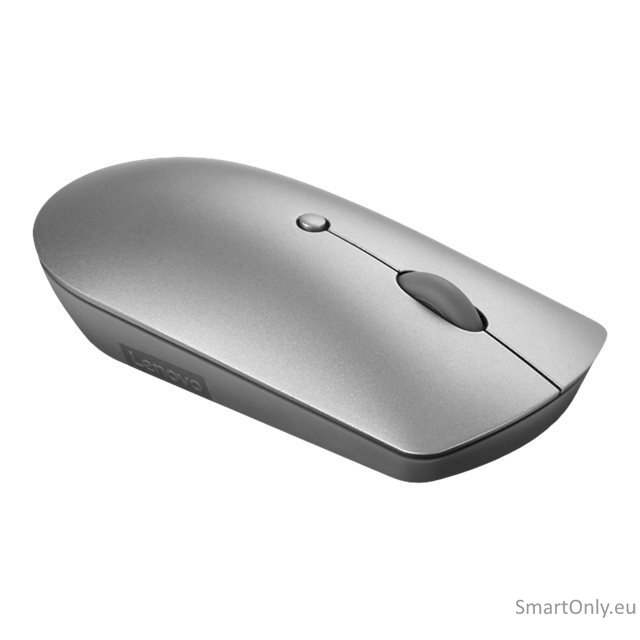 Lenovo Silent Mouse 600 Dual-host Bluetooth 5.0 Optical Mouse 1 year(s) Iron Grey 1 Lenovo Silent Mouse 600 Dual-host Bluetooth 5.0 Optical Mouse 1 year(s) Iron Grey 1