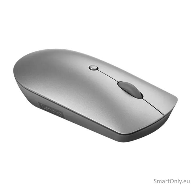 Lenovo Silent Mouse 600 Dual-host Bluetooth 5.0 Optical Mouse 1 year(s) Iron Grey 9 Lenovo Silent Mouse 600 Dual-host Bluetooth 5.0 Optical Mouse 1 year(s) Iron Grey 9