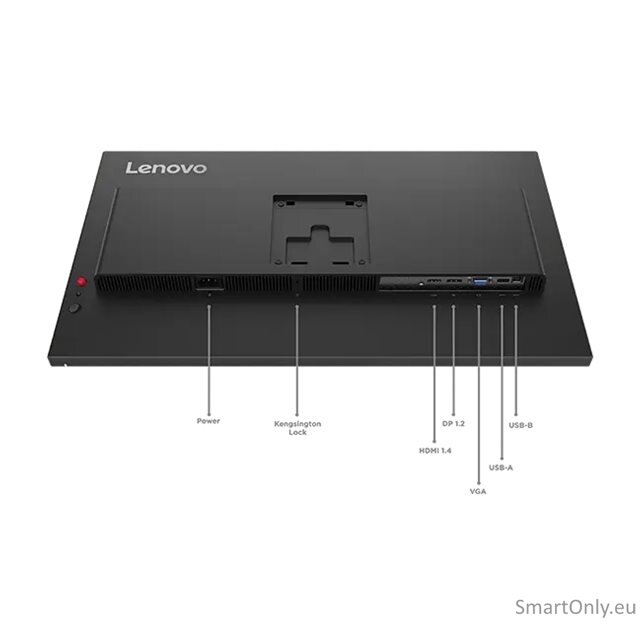 Lenovo | T27-40 | 27 " | IPS | 16:9 | 120 Hz | 6 ms | 1920 x 1080 pixels | 300 cd/m² | HDMI ports quantity 1 | Black | Warranty 36 month(s) 15 Lenovo | T27-40 | 27 " | IPS | 16:9 | 120 Hz | 6 ms | 1920 x 1080 pixels | 300 cd/m² | HDMI ports quantity 1 | Black | Warranty 36 month(s) 15