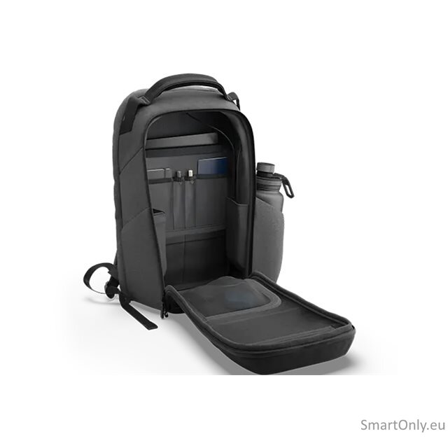 Lenovo ThinkPad 16" Click-Go Backpack, Aura Edition | Fits up to size 16 " | Backpack | Black/Dark Grey 11 Lenovo ThinkPad 16" Click-Go Backpack, Aura Edition | Fits up to size 16 " | Backpack | Black/Dark Grey 11