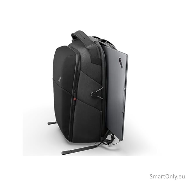 Lenovo ThinkPad 16" Click-Go Backpack, Aura Edition | Fits up to size 16 " | Backpack | Black/Dark Grey 14 Lenovo ThinkPad 16" Click-Go Backpack, Aura Edition | Fits up to size 16 " | Backpack | Black/Dark Grey 14