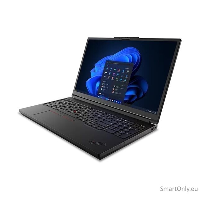 Lenovo ThinkPad P16 Gen 3 16 WUXGA ULT7-255HX/32GB/1TB/NVIDIA RTX PRO 2000 Backwell 8GB/WIN11 Pro/Nordic Backlit kbd/FP/3Y Warranty | Lenovo 8