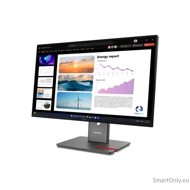 Lenovo | ThinkVision P24q-40 | 23.8 " | IPS | 16:9 | 120 Hz | 4 ms | 2560 x 1440 pixels | 300 cd/m² | HDMI ports quantity 1 | Raven Black | Warranty 36 month(s) 17 Lenovo | ThinkVision P24q-40 | 23.8 " | IPS | 16:9 | 120 Hz | 4 ms | 2560 x 1440 pixels | 300 cd/m² | HDMI ports quantity 1 | Raven Black | Warranty 36 month(s) 17