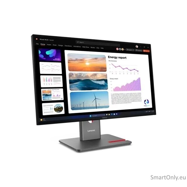 Lenovo | ThinkVision P24q-40 | 23.8 " | IPS | 16:9 | 120 Hz | 4 ms | 2560 x 1440 pixels | 300 cd/m² | HDMI ports quantity 1 | Raven Black | Warranty 36 month(s) 18 Lenovo | ThinkVision P24q-40 | 23.8 " | IPS | 16:9 | 120 Hz | 4 ms | 2560 x 1440 pixels | 300 cd/m² | HDMI ports quantity 1 | Raven Black | Warranty 36 month(s) 18