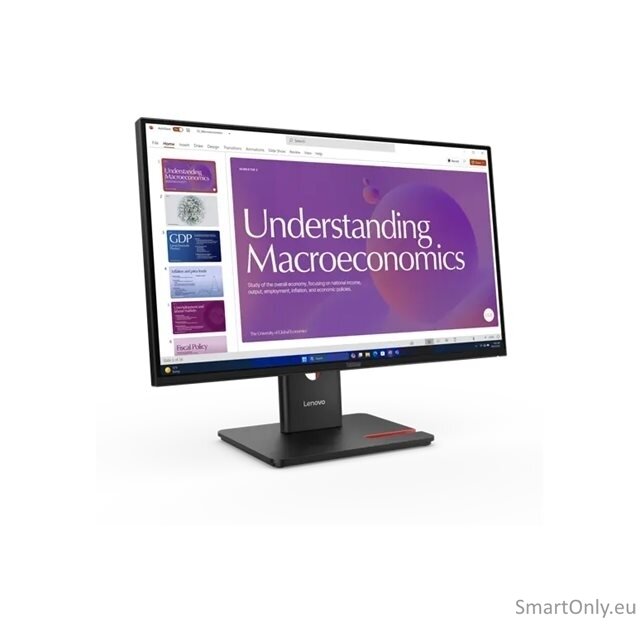 Lenovo | ThinkVision T24D-40 | 23.8 " | IPS | 16:9 | 120 Hz | 4 ms | 1920 x 1080 pixels | 250 cd/m² | HDMI ports quantity 1 | Eclipse Black | Warranty 36 month(s) 14 Lenovo | ThinkVision T24D-40 | 23.8 " | IPS | 16:9 | 120 Hz | 4 ms | 1920 x 1080 pixels | 250 cd/m² | HDMI ports quantity 1 | Eclipse Black | Warranty 36 month(s) 14