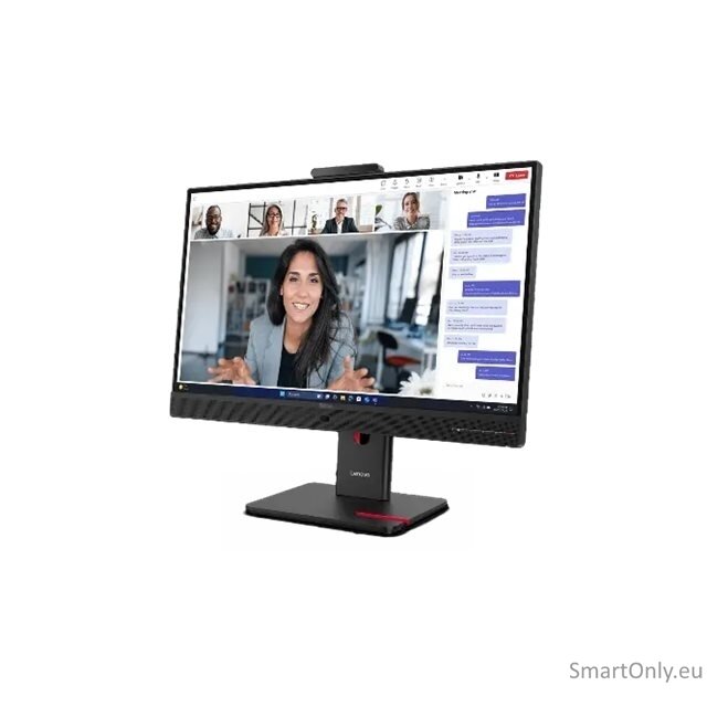 Lenovo | ThinkVision T27QD-4v | 27 " | IPS | 16:9 | 120 Hz | 4 ms | 2560 x 1440 pixels | 350 cd/m² | HDMI ports quantity 1 | Eclipse Black 9 Lenovo | ThinkVision T27QD-4v | 27 " | IPS | 16:9 | 120 Hz | 4 ms | 2560 x 1440 pixels | 350 cd/m² | HDMI ports quantity 1 | Eclipse Black 9