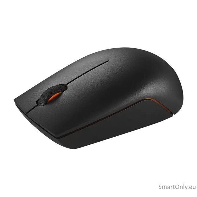Lenovo Wireless Compact Mouse 300 2.4 GHz Wireless via Nano USB Optical Mouse 1 year(s) Black 10 Lenovo Wireless Compact Mouse 300 2.4 GHz Wireless via Nano USB Optical Mouse 1 year(s) Black 10
