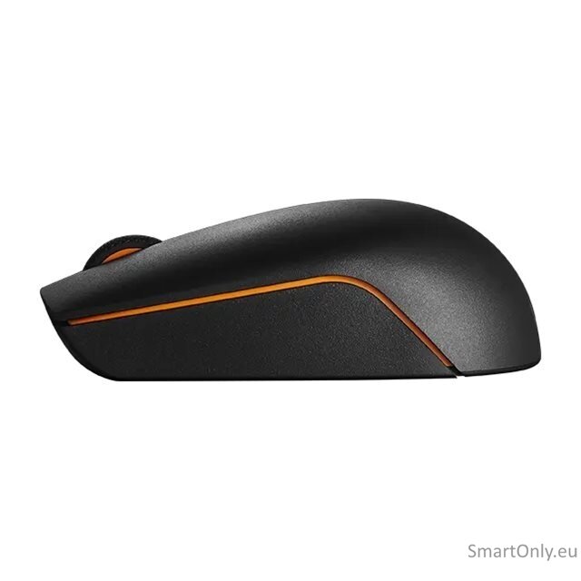 Lenovo Wireless Compact Mouse 300 2.4 GHz Wireless via Nano USB Optical Mouse 1 year(s) Black 13