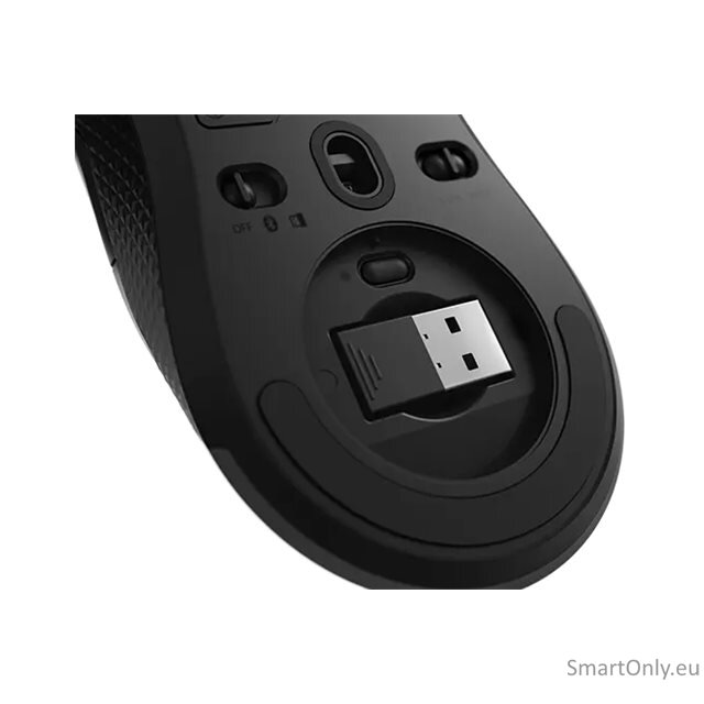 Lenovo | Wireless Gaming Mouse | Legion M600 | Optical Mouse | 2.4 GHz, Bluetooth or Wired by USB 2.0 | Black | 1 year(s) 11