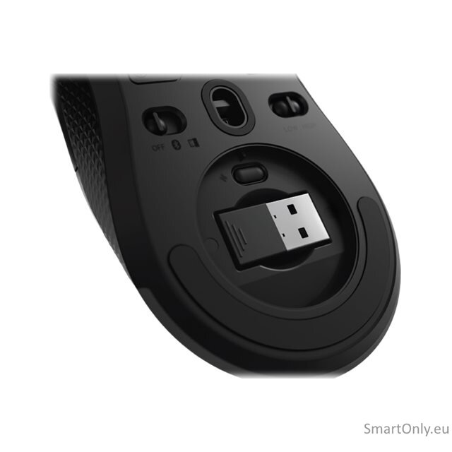 Lenovo | Wireless Gaming Mouse | Legion M600 | Optical Mouse | 2.4 GHz, Bluetooth or Wired by USB 2.0 | Black | 1 year(s) 5 Lenovo | Wireless Gaming Mouse | Legion M600 | Optical Mouse | 2.4 GHz, Bluetooth or Wired by USB 2.0 | Black | 1 year(s) 5