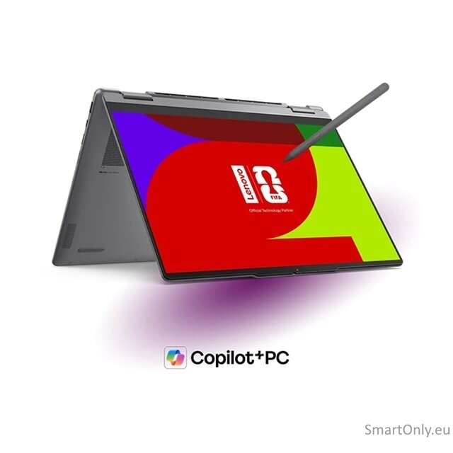 Lenovo Yoga 7 2-in-1 14IPH11 Touch 14 WUXGA ULT7-355/16GB/512GB/Intel Graphics/WIN11 Home/ENG Backlit kbd/Luna Grey/2Y Warranty | Lenovo 3 Lenovo Yoga 7 2-in-1 14IPH11 Touch 14 WUXGA ULT7-355/16GB/512GB/Intel Graphics/WIN11 Home/ENG Backlit kbd/Luna Grey/2Y Warranty | Lenovo 3